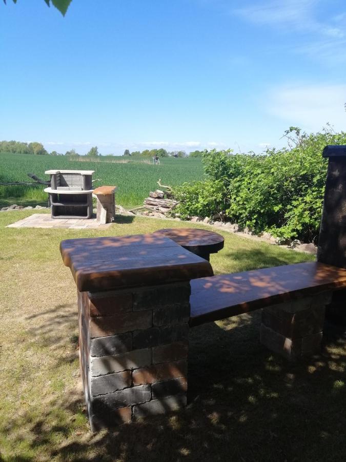 Ferienhaus Sonnenschein Insel Poel Exterior foto
