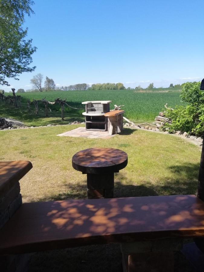 Ferienhaus Sonnenschein Insel Poel Exterior foto