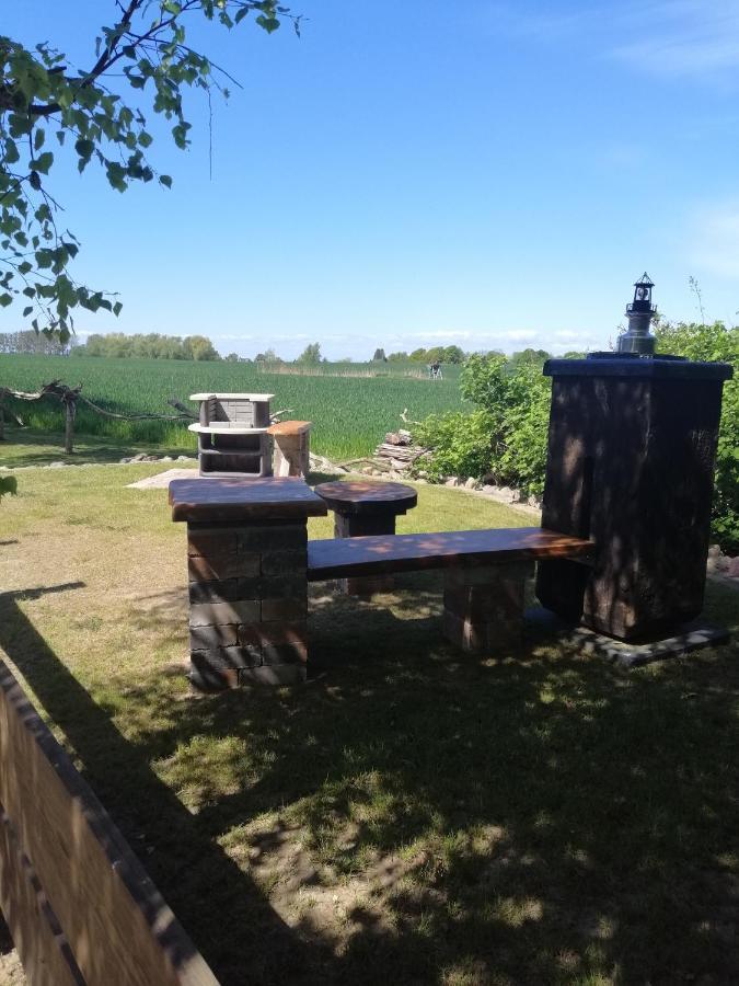 Ferienhaus Sonnenschein Insel Poel Exterior foto