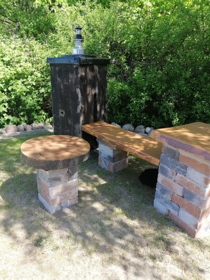 Ferienhaus Sonnenschein Insel Poel Exterior foto